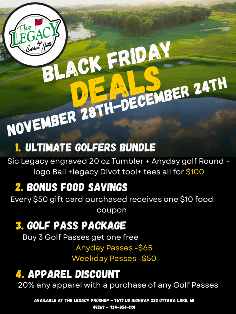 Black Friday Promo 2025